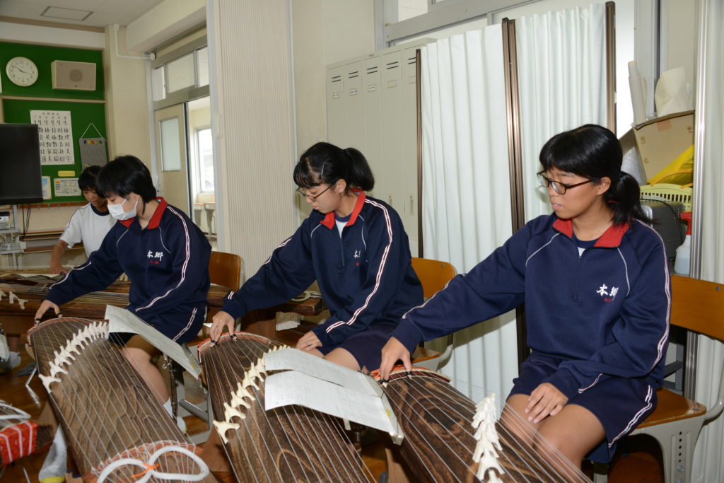 豊橋市立本郷中学校 ユネスコスクール加盟校エリア