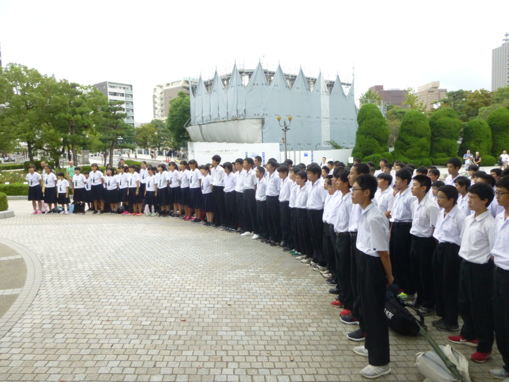 名張市立北中学校 ユネスコスクール加盟校エリア