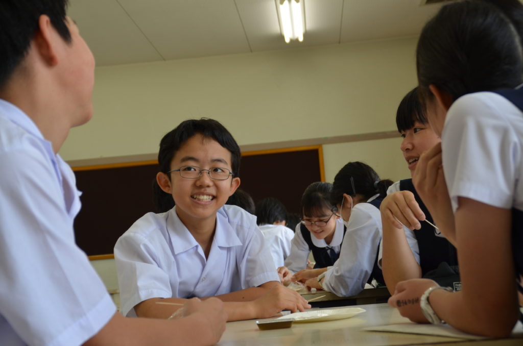 愛知教育大学附属岡崎中学校 ユネスコスクール加盟校エリア