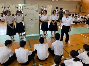広島県立三次高等学校2021年度活動報告2020年度活動報告2019年度活動報告2018年度活動報告