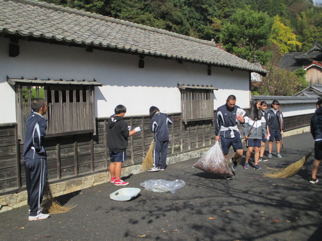 島根県立島根中央高等学校 ユネスコスクール加盟校エリア
