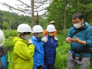 白山ユネスコエコパーク学習