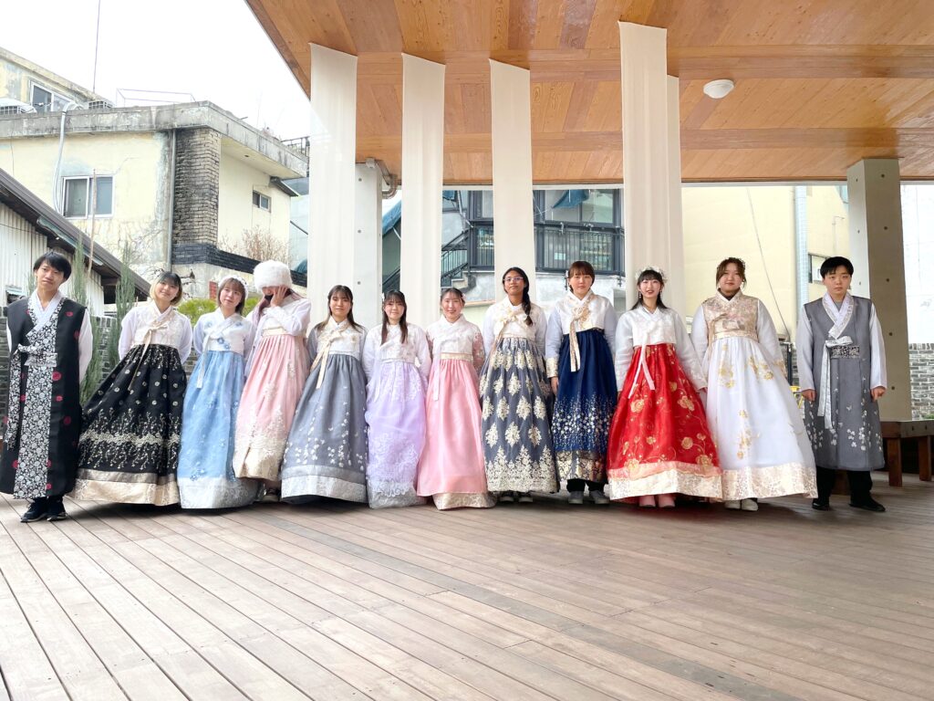 自由の森学園　選択韓国講座