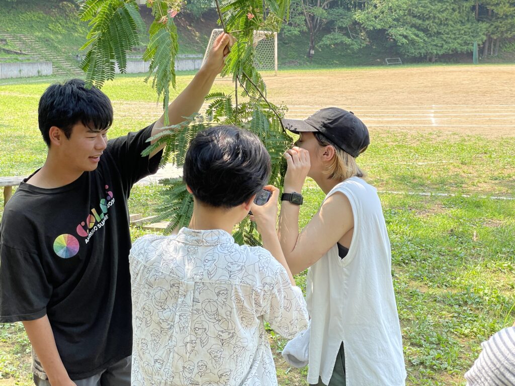 自由の森学園　小岩井生態学（地域生態学）