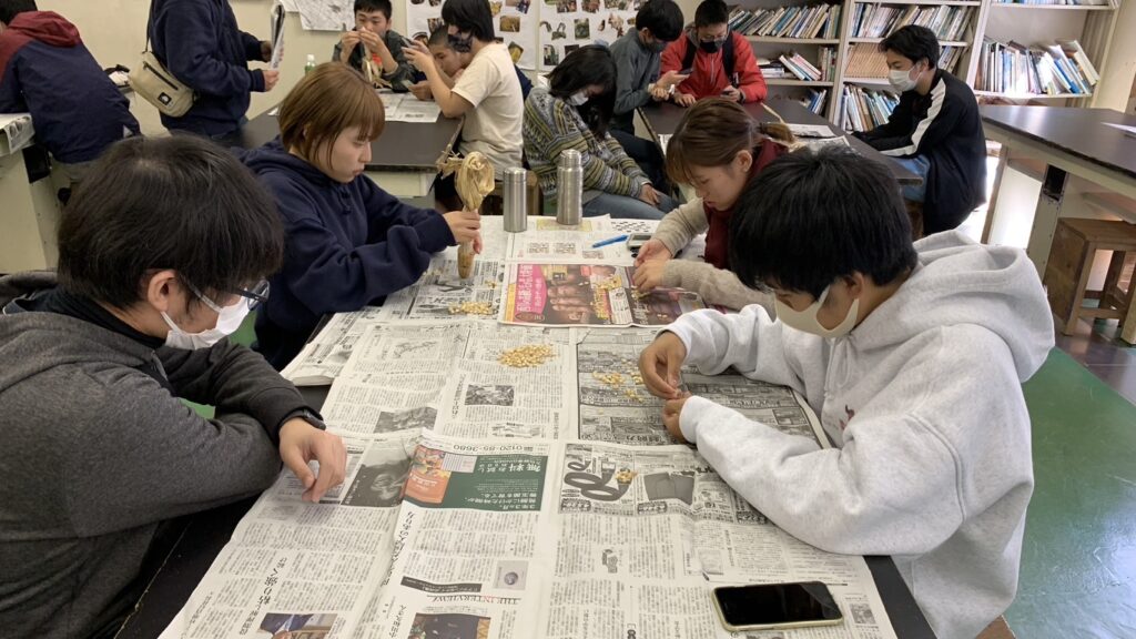 自由の森学園　選択　タネ