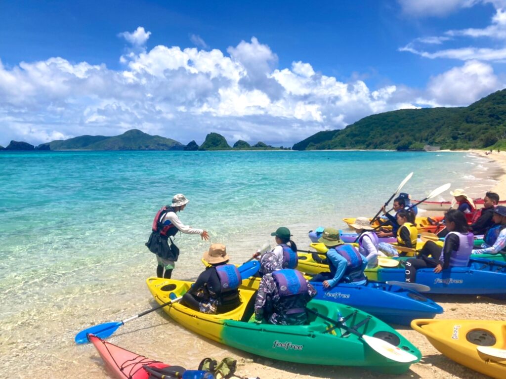 自由の森学園中学の修学旅行。沖縄の海と出会う（座間味島）