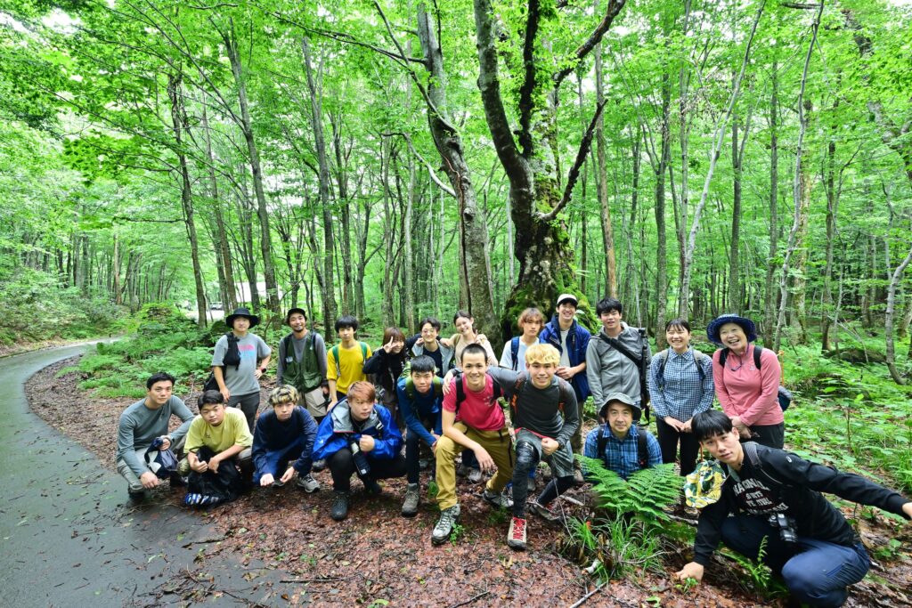 自由の森学園　選択林業講座