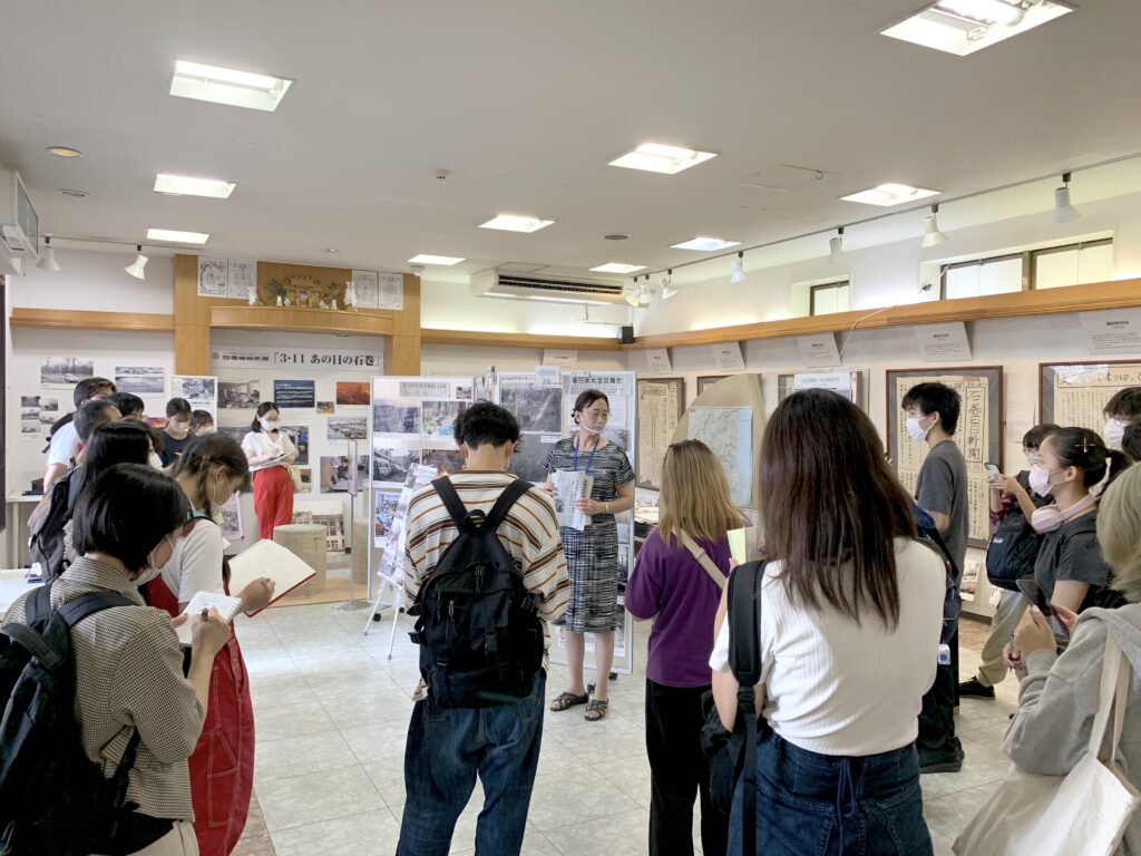 自由の森学園　選択　東北と復興