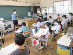 点字体験教室
