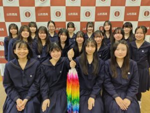 平和を願う”折り鶴イベント”