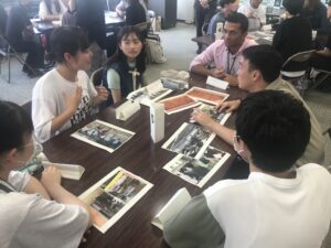 ハワイ大学との交流の様子