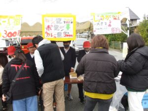 はついち販売体験
