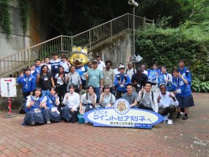 JICA地域理解研修(愛媛県立新居浜南高等学校)