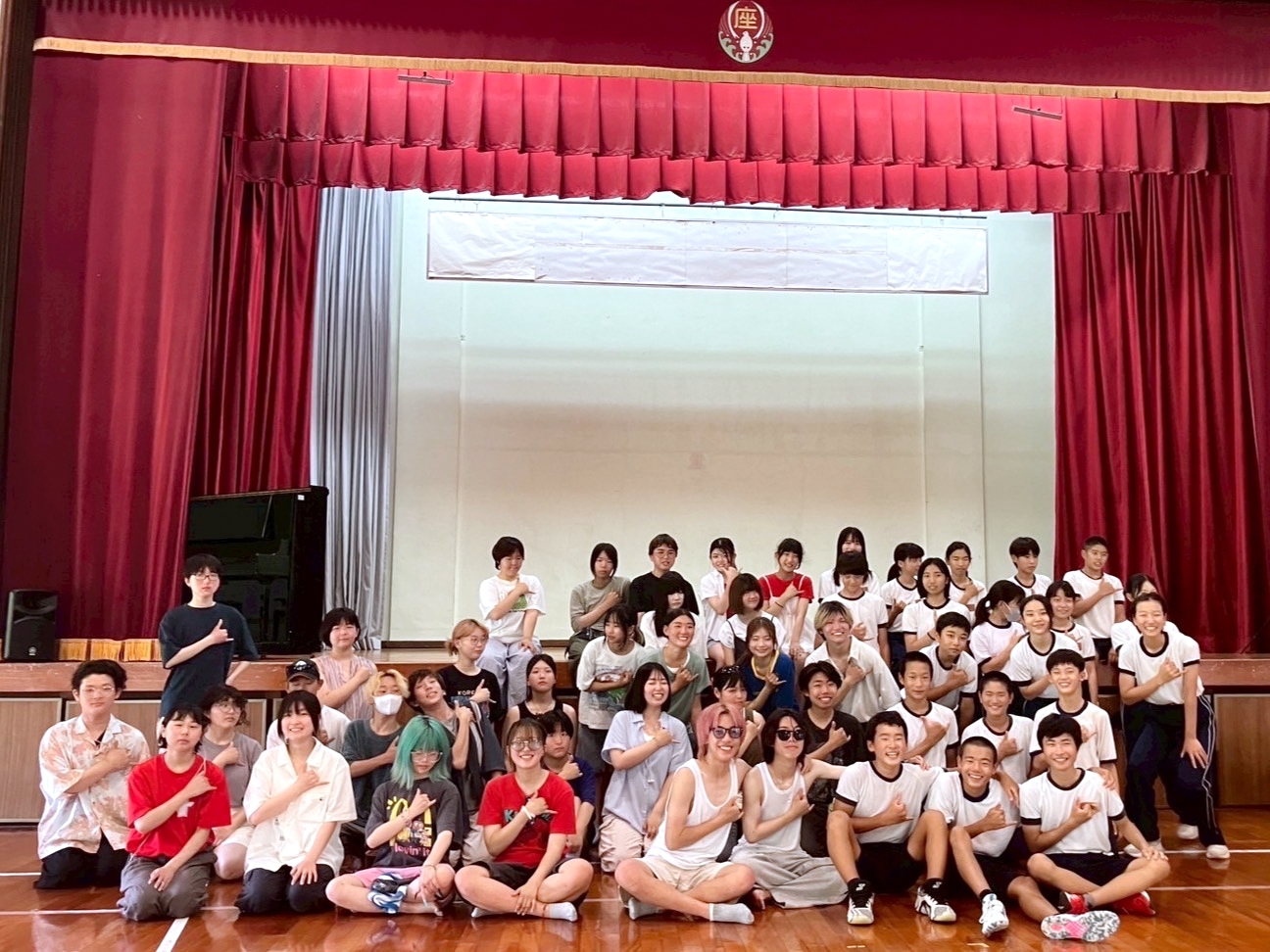 中学校の修学旅行　沖縄の海・文化・ひとに出会う（座間味島）