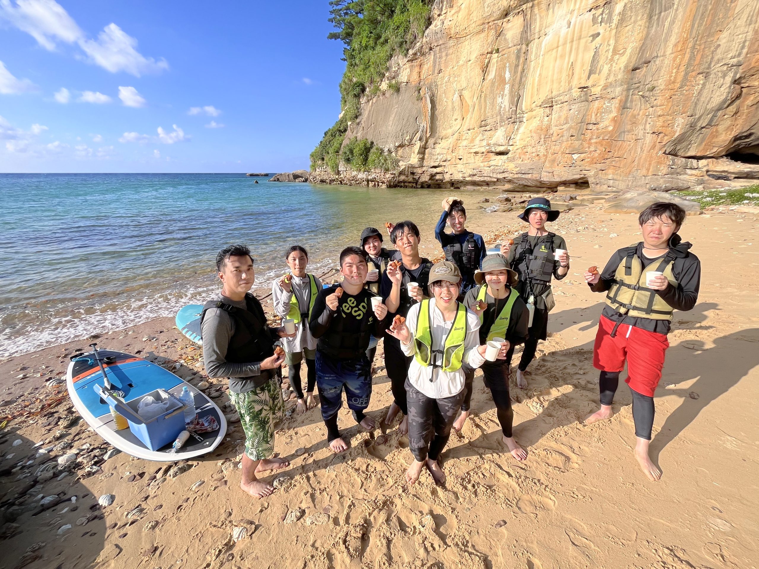 高校選択講座 小岩井生態学　西表島での活動の様子