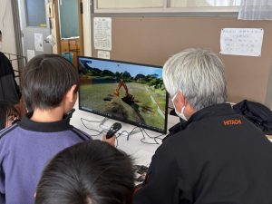 地元企業の方による防災講話