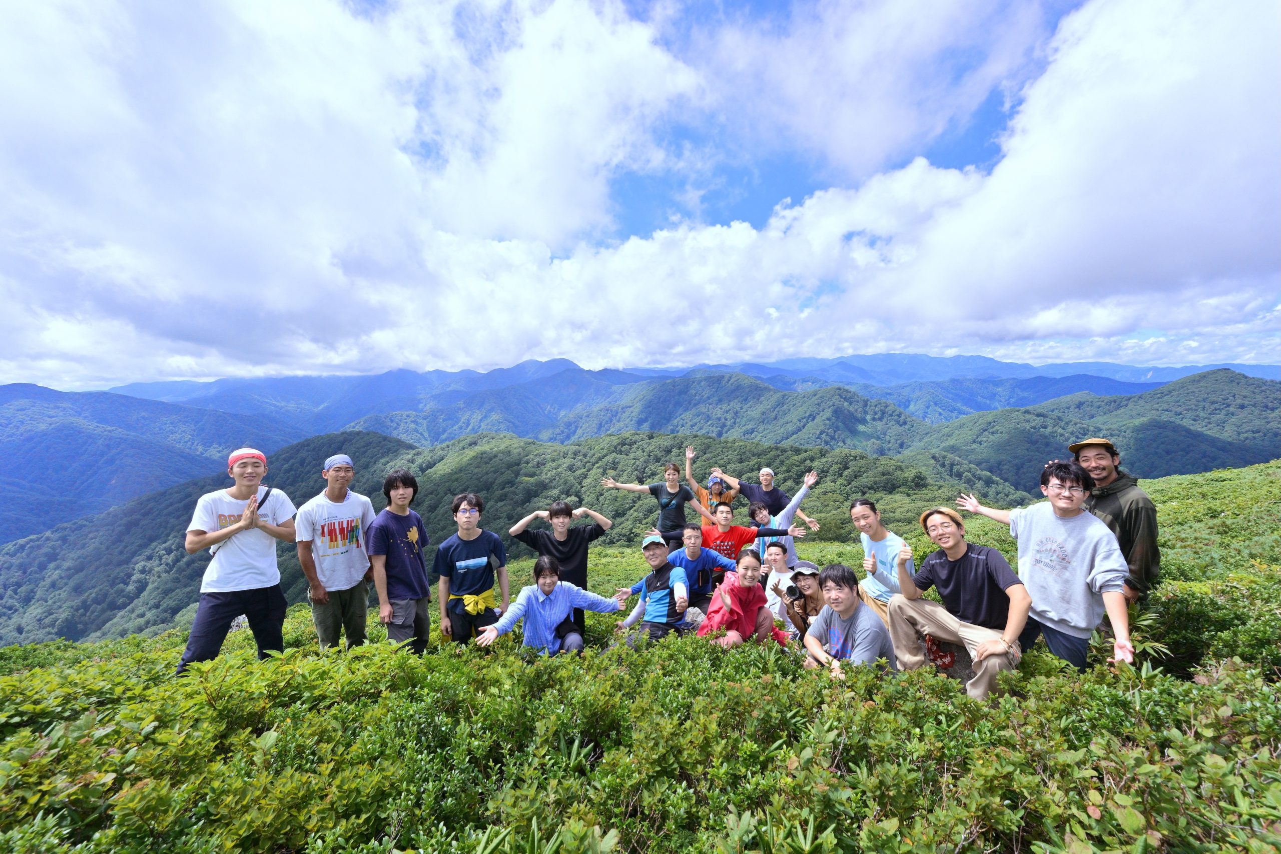 高校選択講座林業のスタディーツアー白神山地