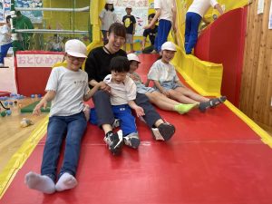 小学部と長野小学校との交流