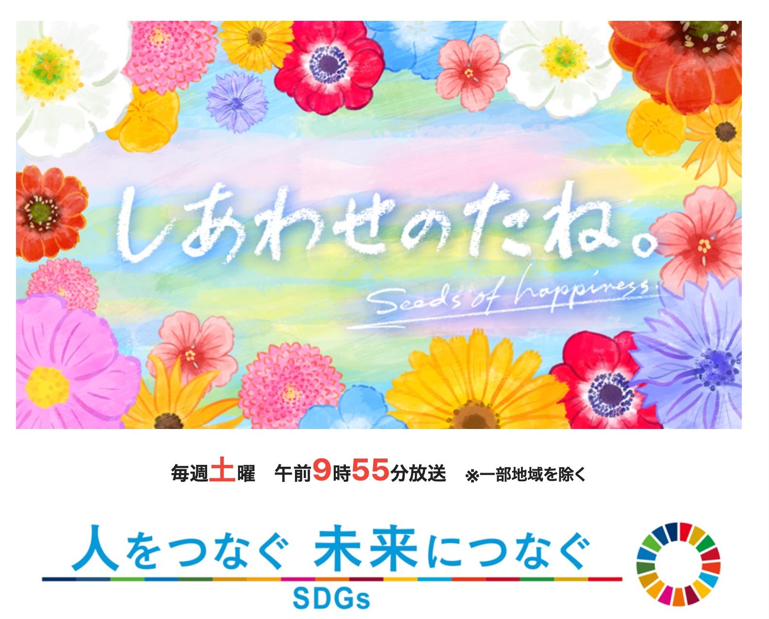 テレビ朝日さんの「 しあわせのたね 」に、自由の森のESD , SDGSの取り組みが紹介されました。